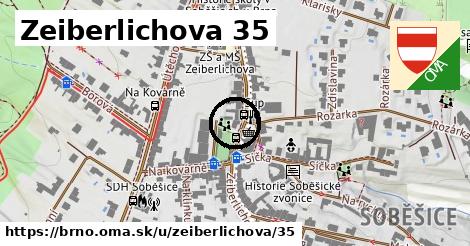 Zeiberlichova 35, Brno