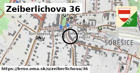 Zeiberlichova 36, Brno