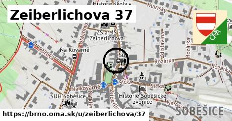 Zeiberlichova 37, Brno