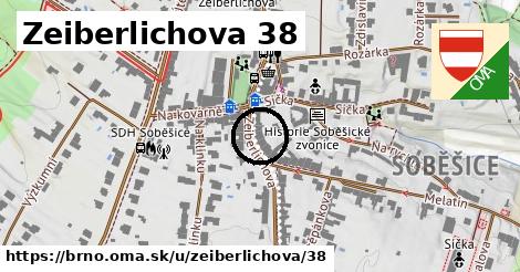 Zeiberlichova 38, Brno