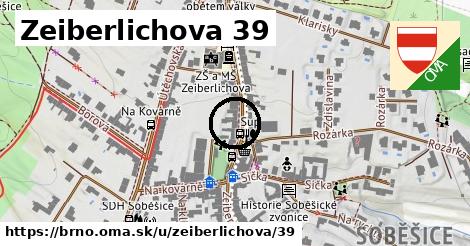 Zeiberlichova 39, Brno