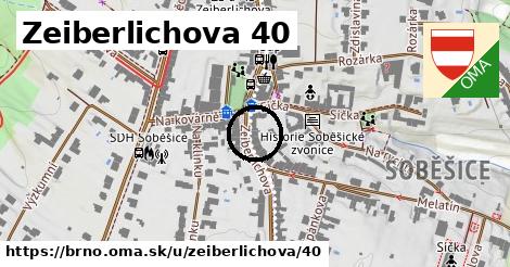 Zeiberlichova 40, Brno