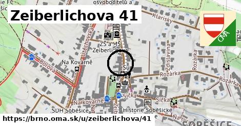 Zeiberlichova 41, Brno