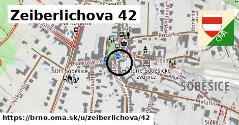 Zeiberlichova 42, Brno