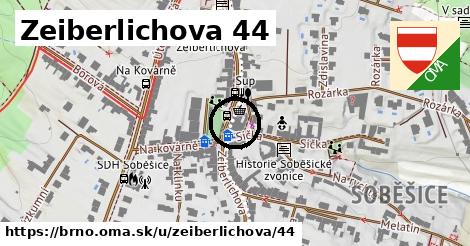 Zeiberlichova 44, Brno