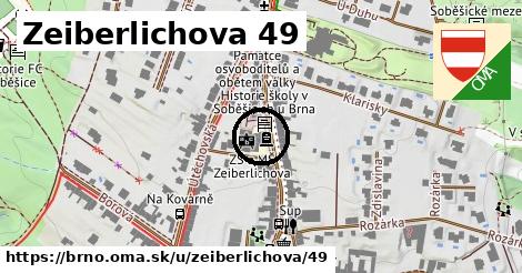 Zeiberlichova 49, Brno