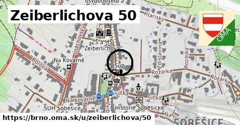 Zeiberlichova 50, Brno