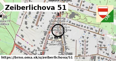 Zeiberlichova 51, Brno