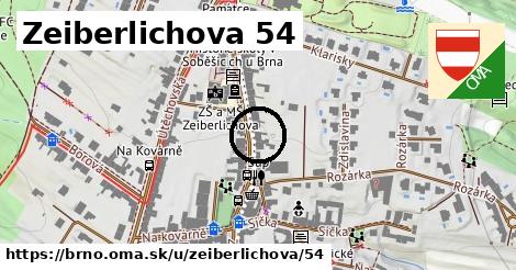 Zeiberlichova 54, Brno