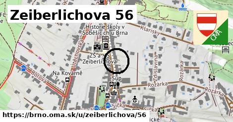 Zeiberlichova 56, Brno