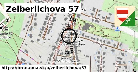 Zeiberlichova 57, Brno