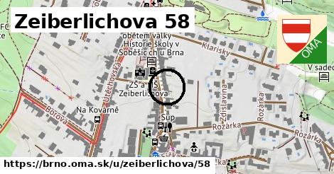 Zeiberlichova 58, Brno
