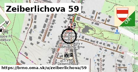 Zeiberlichova 59, Brno