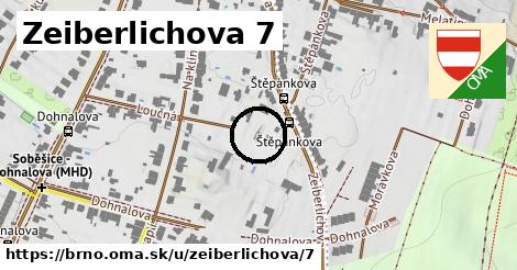 Zeiberlichova 7, Brno