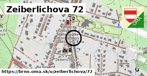 Zeiberlichova 72, Brno