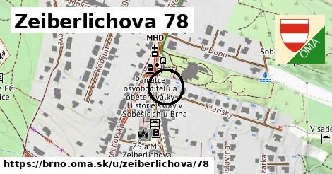 Zeiberlichova 78, Brno