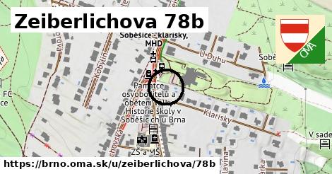 Zeiberlichova 78b, Brno