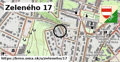 Zeleného 17, Brno