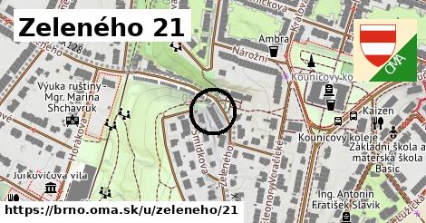 Zeleného 21, Brno