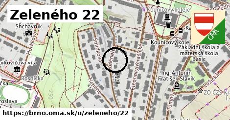 Zeleného 22, Brno