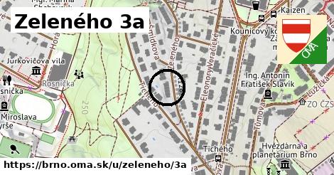 Zeleného 3a, Brno