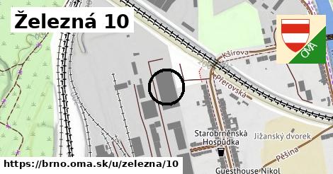 Železná 10, Brno