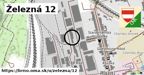 Železná 12, Brno