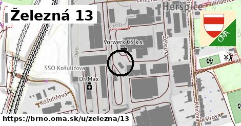 Železná 13, Brno