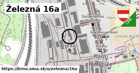 Železná 16a, Brno