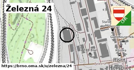 Železná 24, Brno