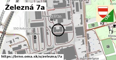 Železná 7a, Brno