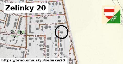 Zelinky 20, Brno