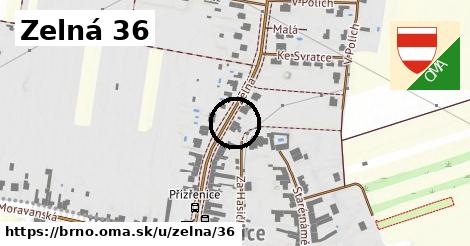 Zelná 36, Brno