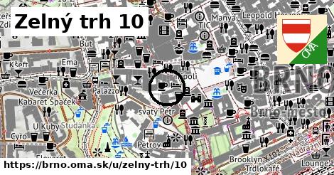Zelný trh 10, Brno