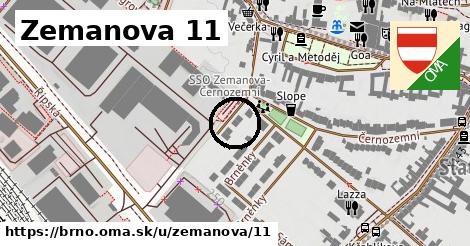 Zemanova 11, Brno