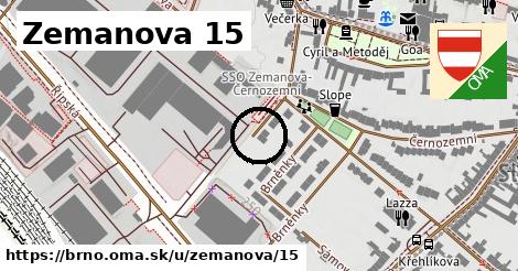 Zemanova 15, Brno