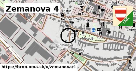 Zemanova 4, Brno