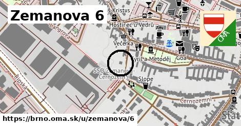 Zemanova 6, Brno