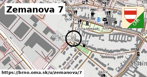 Zemanova 7, Brno