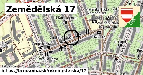 Zemědělská 17, Brno