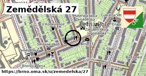 Zemědělská 27, Brno