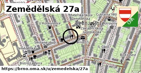 Zemědělská 27a, Brno