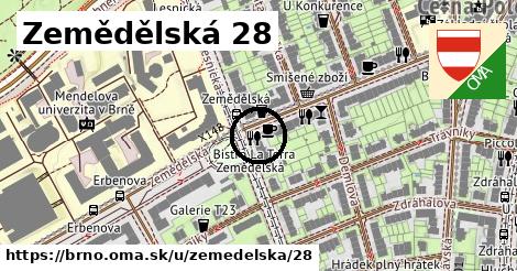 Zemědělská 28, Brno