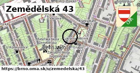 Zemědělská 43, Brno