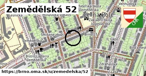 Zemědělská 52, Brno