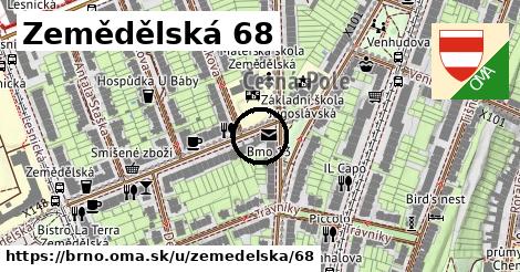 Zemědělská 68, Brno