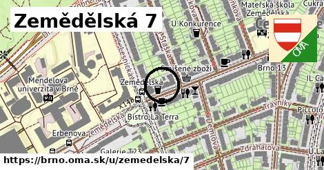 Zemědělská 7, Brno