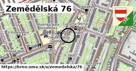 Zemědělská 76, Brno