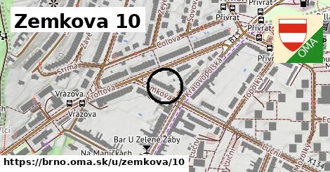 Zemkova 10, Brno