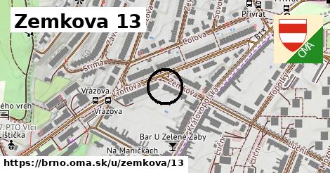 Zemkova 13, Brno